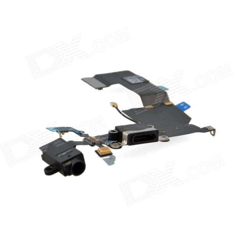 iPhone 5C Laddkontakt Flexkabel image 1