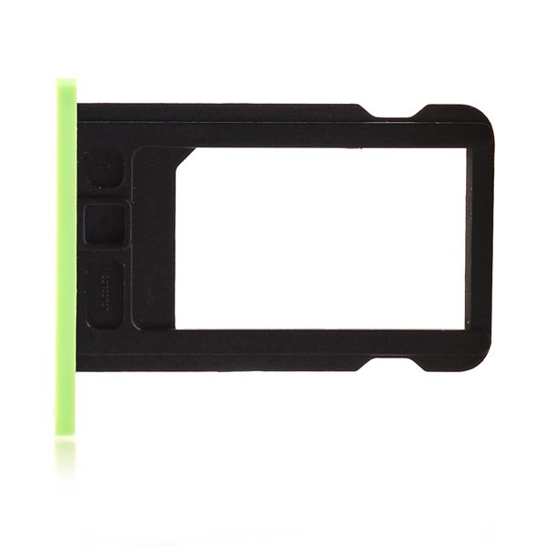 iPhone 5C Simkortshållare - Grön image 1