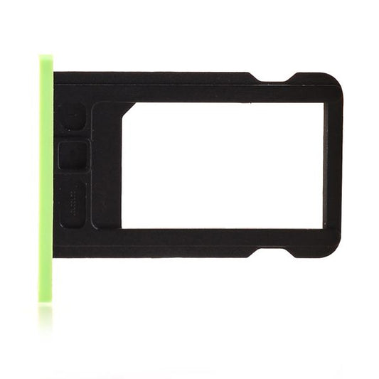 iPhone 5C Simkortshållare - Grön image 1