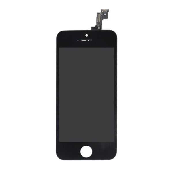 iPhone 5 LCD Skärm OEM - Svart image 1