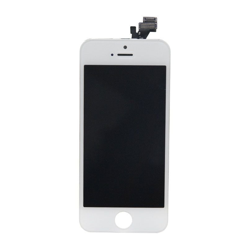 iPhone 5 LCD Skärm OEM - Vit image 1