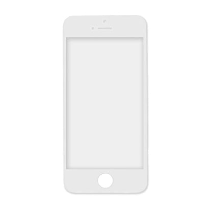 iPhone 5 Glasskärm med OCA-film - Vit image 1