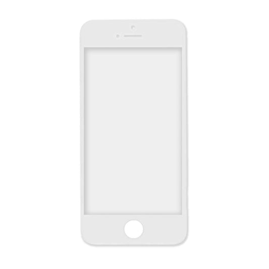 iPhone 5 Glasskärm med OCA-film - Vit image 1