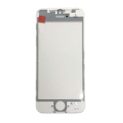 iPhone 5 Glasskärm med OCA-film - Vit image 2