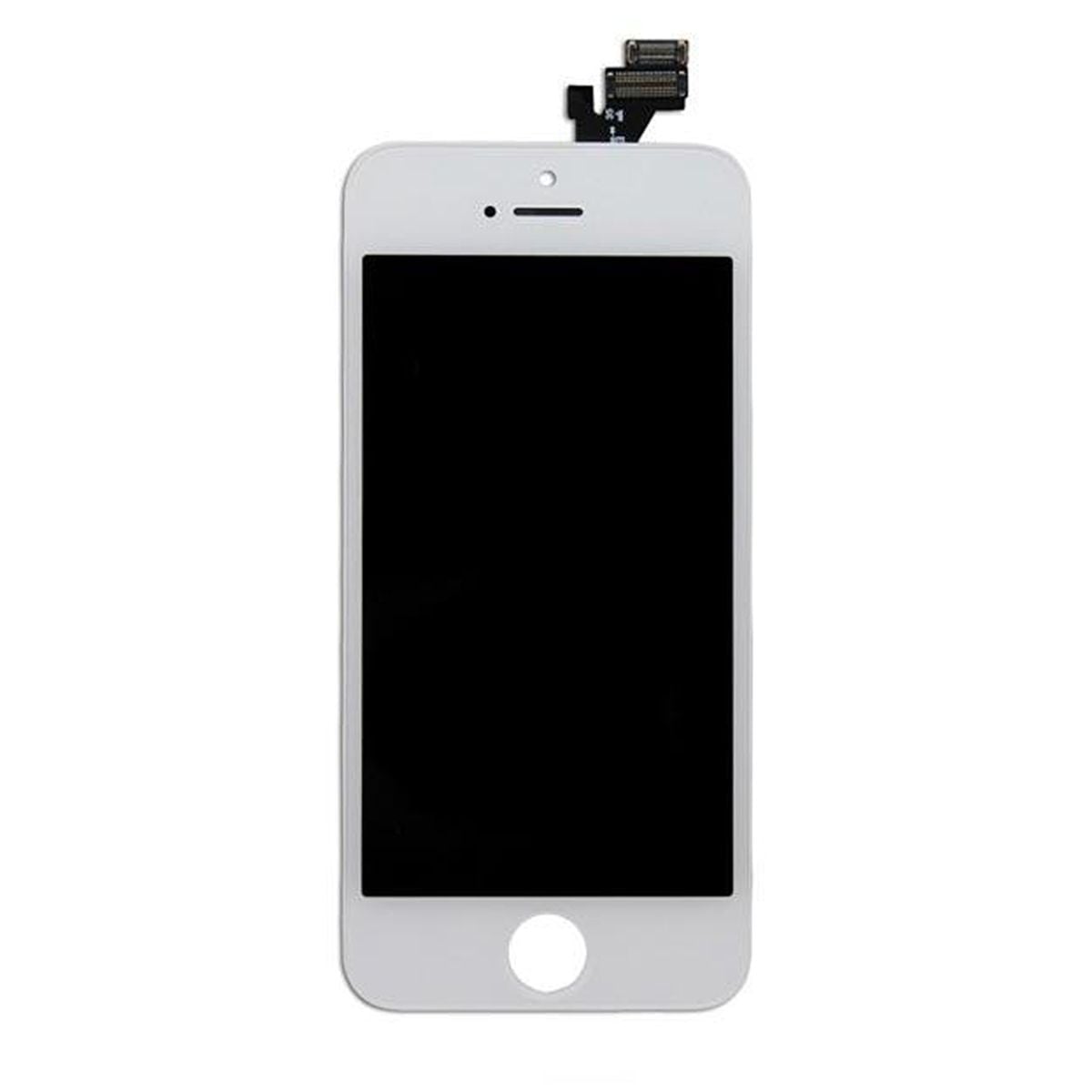 iPhone 5 LCD Skärm Refurbished - Vit image 2