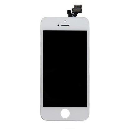iPhone 5 LCD Skärm Refurbished - Vit image 2