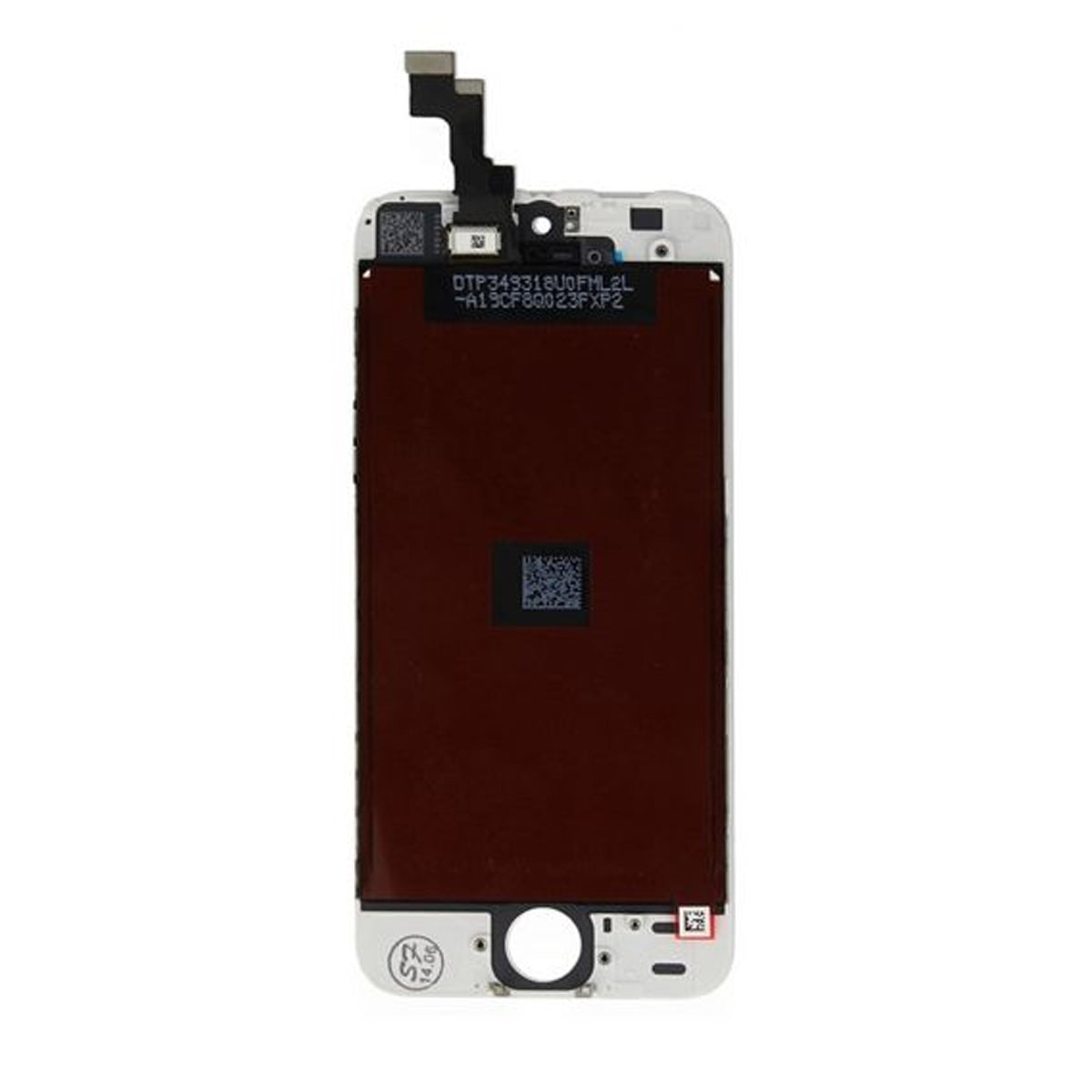 iPhone SE/5S LCD Skärm - Vit image 2
