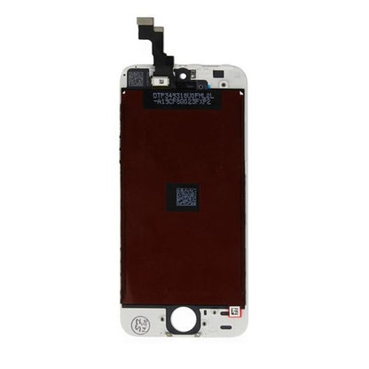 iPhone SE/5S LCD Skärm - Vit image 2
