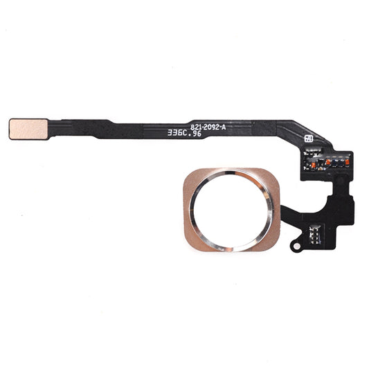 iPhone 5S/SE Hemknapp - Vit image 1