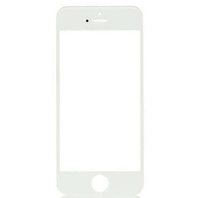 iPhone 5S Glasskärm Premium - Vit image 1