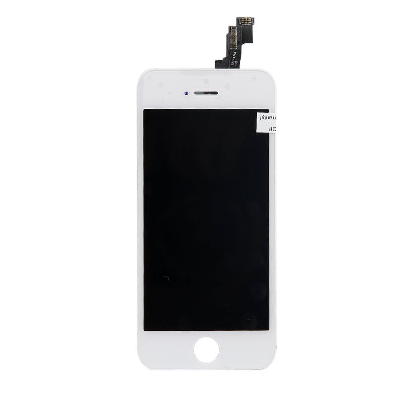 iPhone 5S/5SE LCD Display OEM TM White image 1