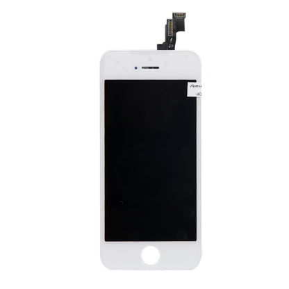 iPhone 5S/5SE LCD Display OEM TM White image 1
