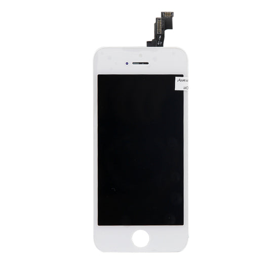 iPhone 5S/5SE LCD Display OEM TM White image 1