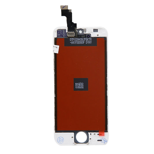 iPhone 5S/5SE LCD Display OEM TM White image 2