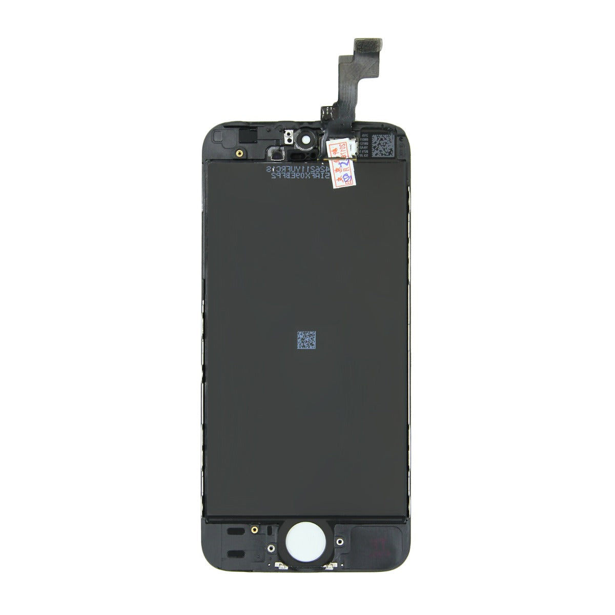 iPhone SE/5S LCD Skärm - Svart image 3