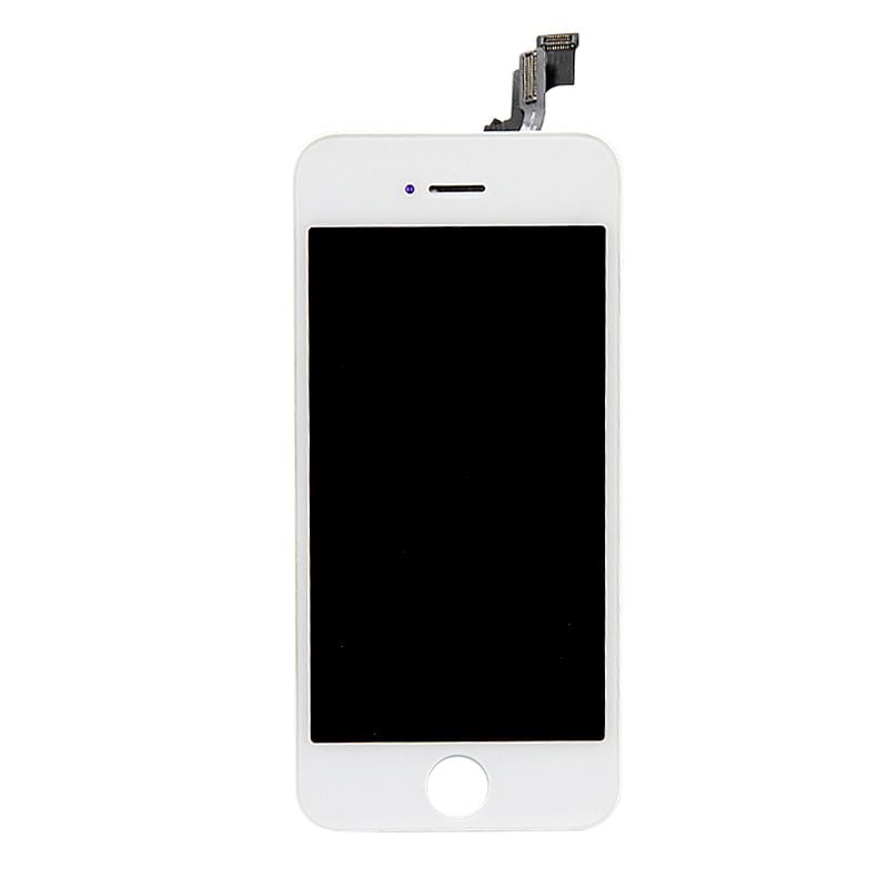 iPhone 5S/SE LCD Skärm AAA Premium - Vit image 1