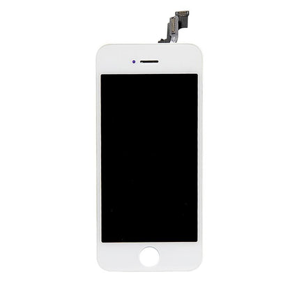 iPhone 5S/SE LCD Skärm AAA Premium - Vit image 1