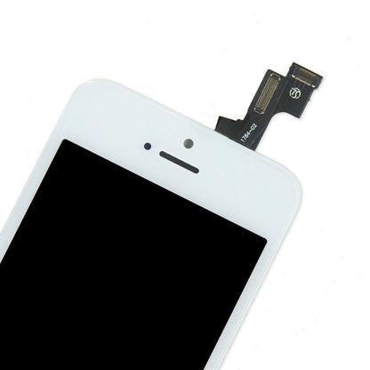 iPhone 5S/SE LCD Skärm AAA Premium - Vit image 5