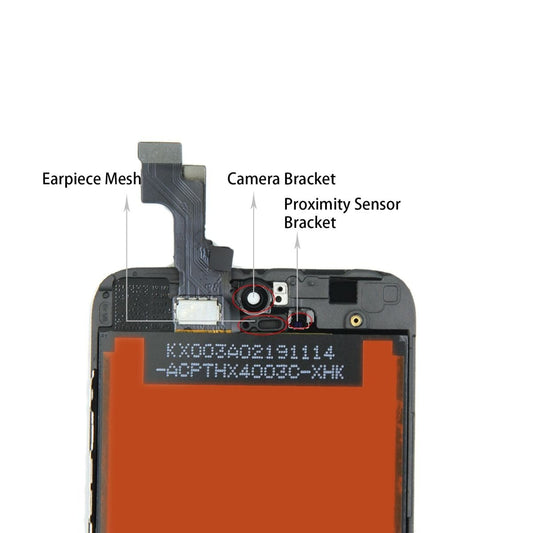 iPhone 5S/SE LCD Skärm AAA Premium - Svart image 4