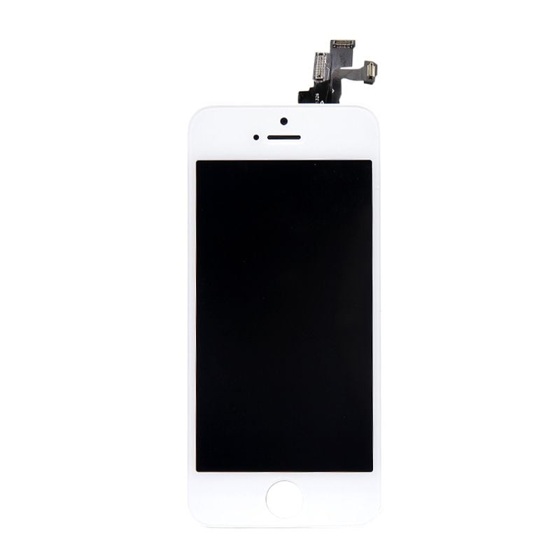 iPhone 5S LCD Skärm AAA Premium Komplett - Vit image 1