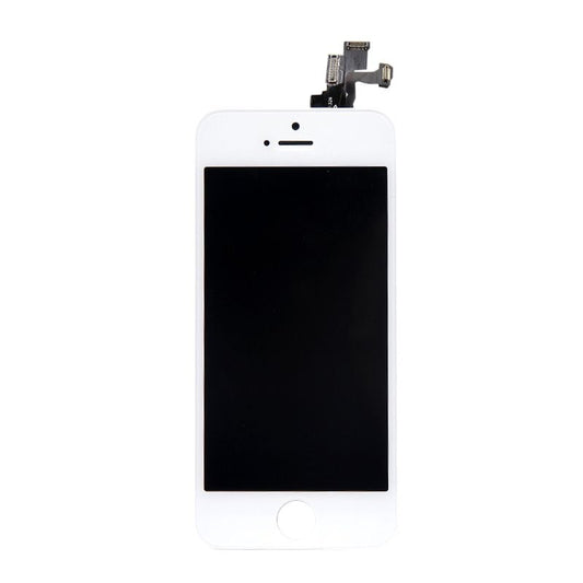 iPhone 5S LCD Skärm AAA Premium Komplett - Vit image 1