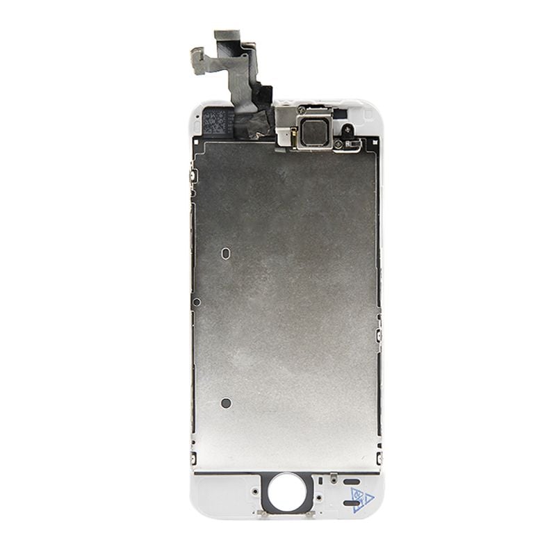 iPhone 5S LCD Skärm AAA Premium Komplett - Vit image 2