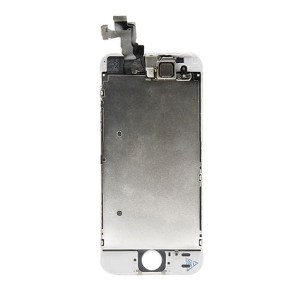 iPhone 5S LCD Skärm AAA Premium Komplett - Vit image 2