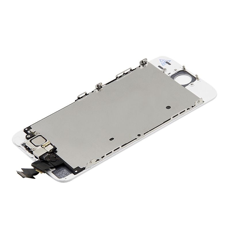 iPhone 5S LCD Skärm AAA Premium Komplett - Vit image 3