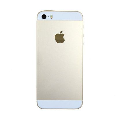 iPhone SE Baksida med Ram - Guld image 2