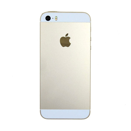 iPhone SE Baksida med Ram - Guld image 2