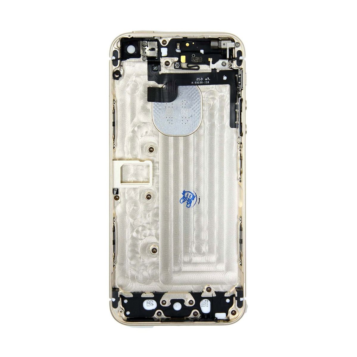 iPhone SE Baksida med Ram - Guld image 3
