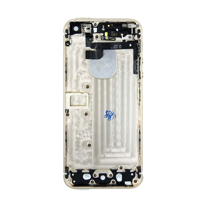 iPhone SE Baksida med Ram - Guld image 3