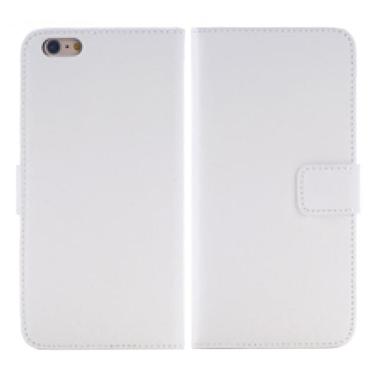 Flip Stand Leather Case For iPhone 6 Plus/6S Plus White
