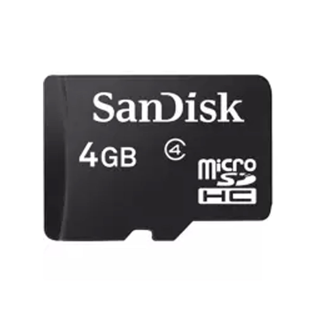 SanDisk Micro SD HC Minneskort 4 GB image 1
