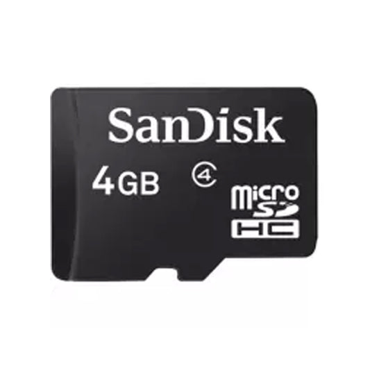 SanDisk Micro SD HC Minneskort 4 GB image 1