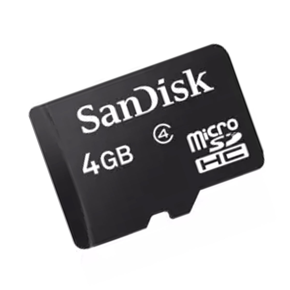 SanDisk Micro SD HC Minneskort 4 GB image 2