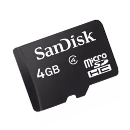 SanDisk Micro SD HC Minneskort 4 GB image 2