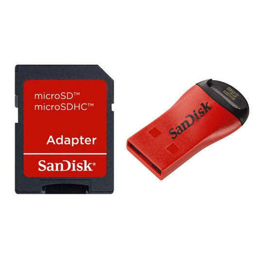 Sandisk USB microSD M2 Läsare med SD Adapter image 1