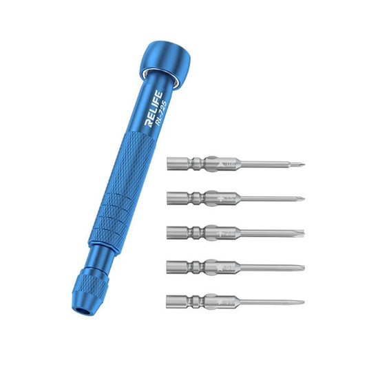 Skruvmejsel 6-i-1 justerbar momentum RELIFE RL-725 image 2