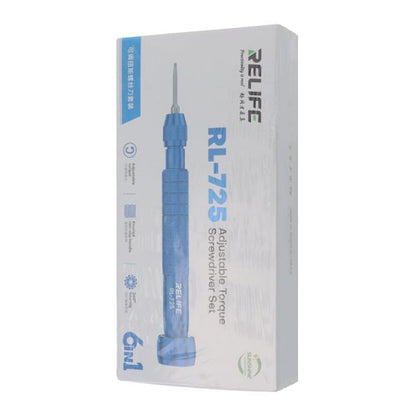 Skruvmejsel 6-i-1 justerbar momentum RELIFE RL-725 image 4