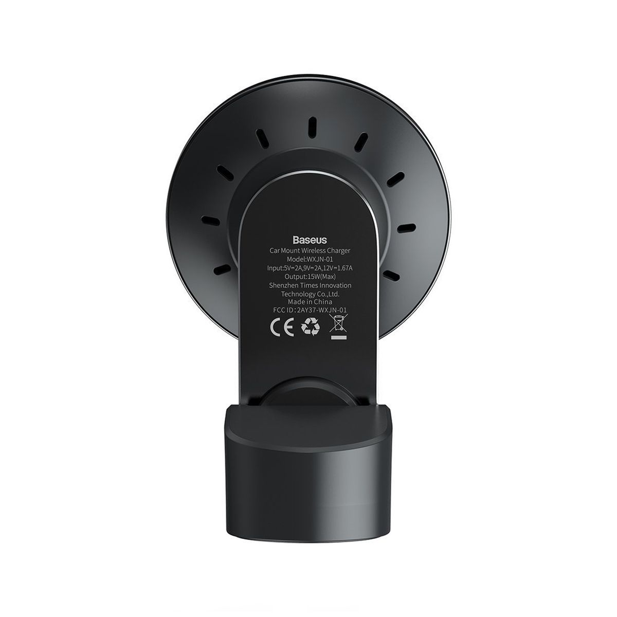 Magnetisk Mobilhållare med Trådlösa laddning - Baseus image 4