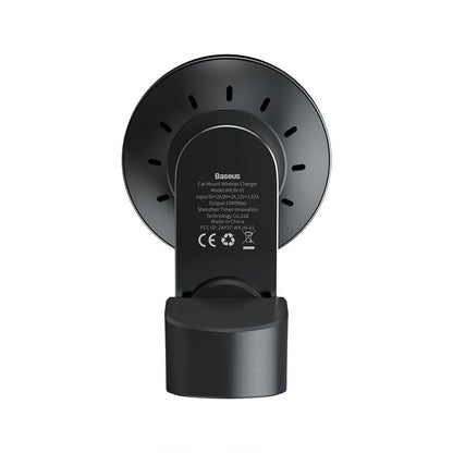 Magnetisk Mobilhållare med Trådlösa laddning - Baseus image 4