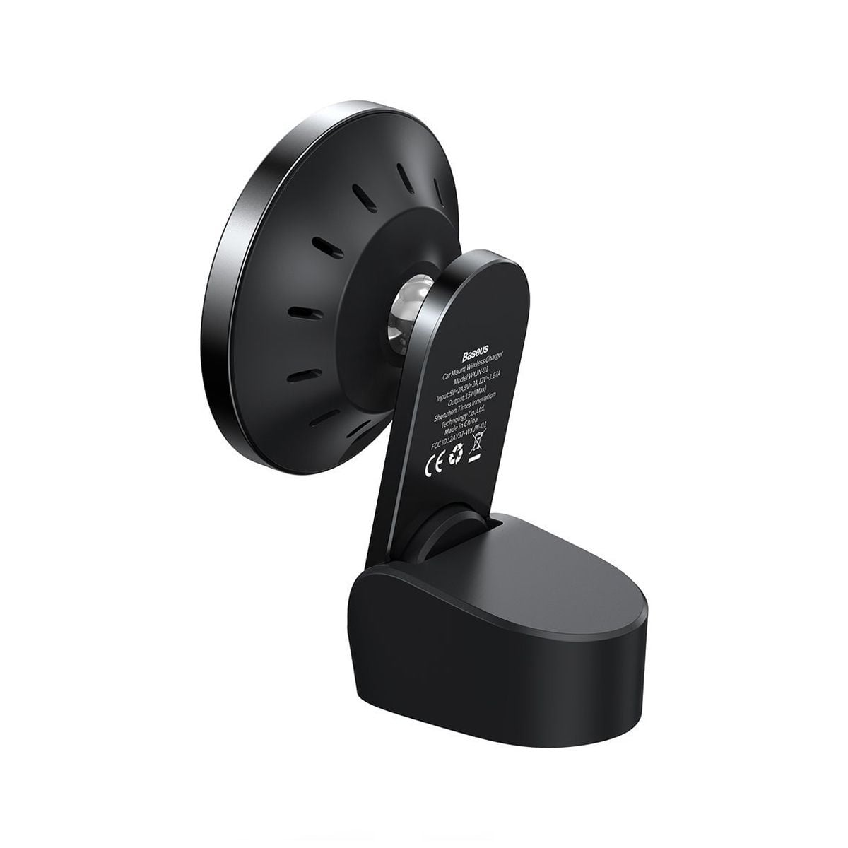 Magnetisk Mobilhållare med Trådlösa laddning - Baseus image 5