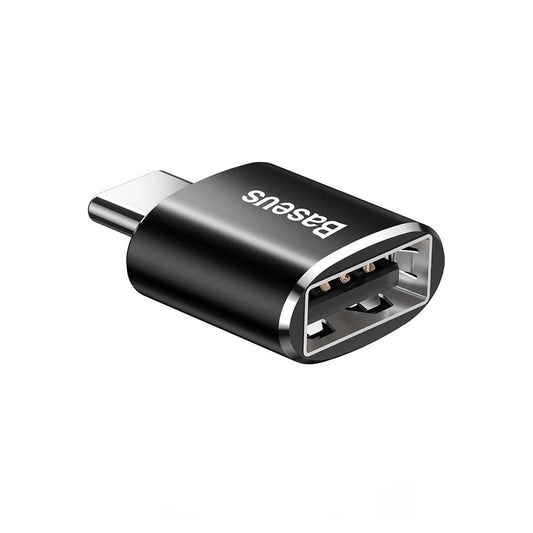 USB-A till USB-C Adapter Baseus Mini image 1
