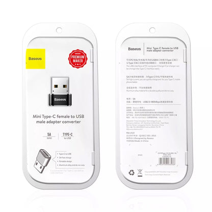 USB-C till USB-A Adapter Baseus Mini image 5