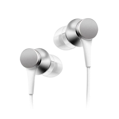 Xiaomi Mi In-Ear Hörlurar Basic 3.5mm med Mikrofon - Silver image 1