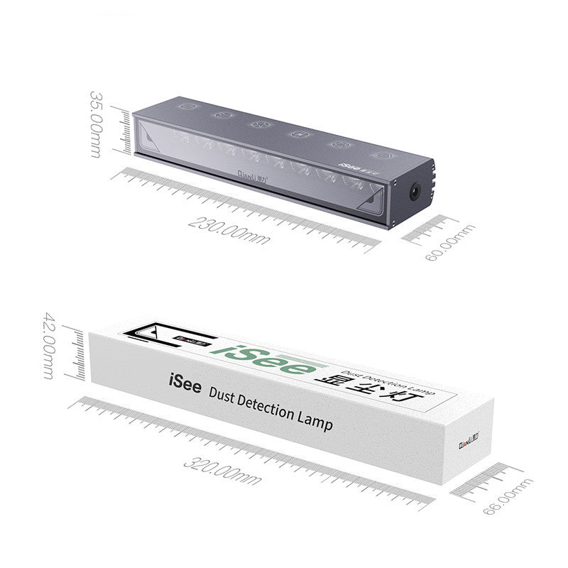 iSee2 Damm/Fingeravtryck Detektering LED-Lampa image 5