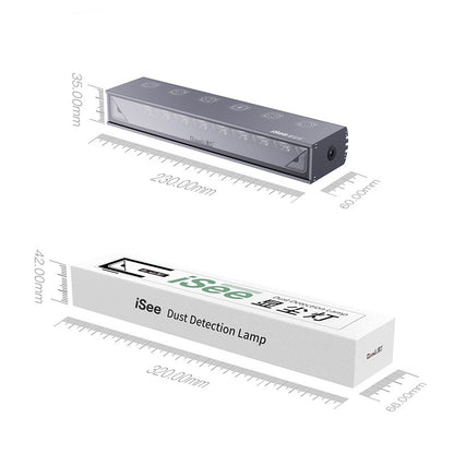 iSee2 Damm/Fingeravtryck Detektering LED-Lampa image 5