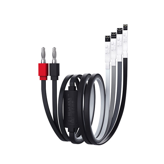 Mega-Idea Batteri Avkodning Strömledning iPhone 6S - XS MAX image 1