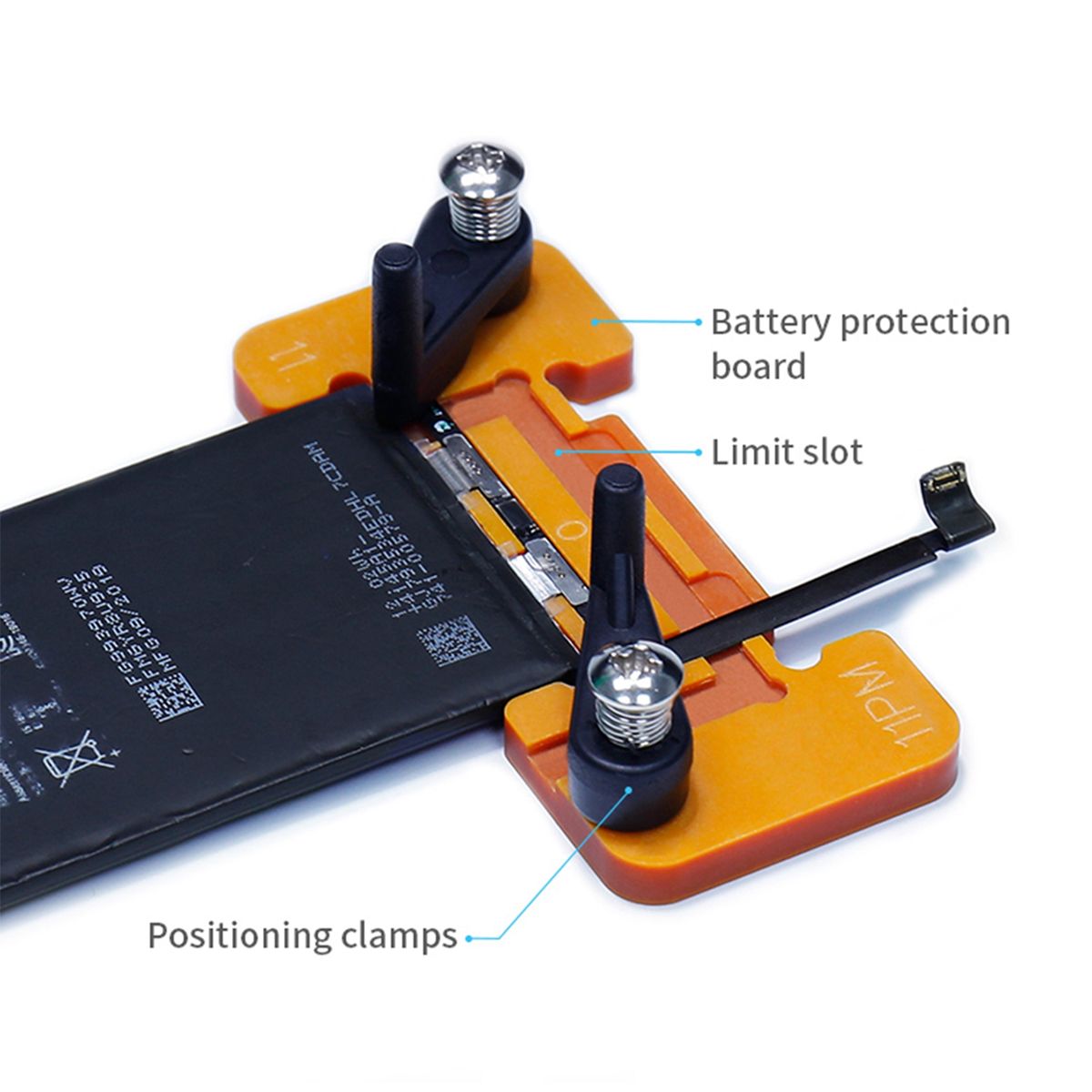 Qianli Punksvets för Lödning av Batterikontakter för iPhone image 6